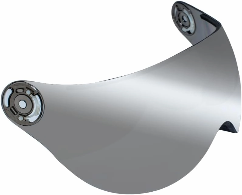 Daytona Helmets Antifog Replacement Shield for Ski (Carver) Helmet - Anti Scratch HD Shield for Sharp and Clear Vision