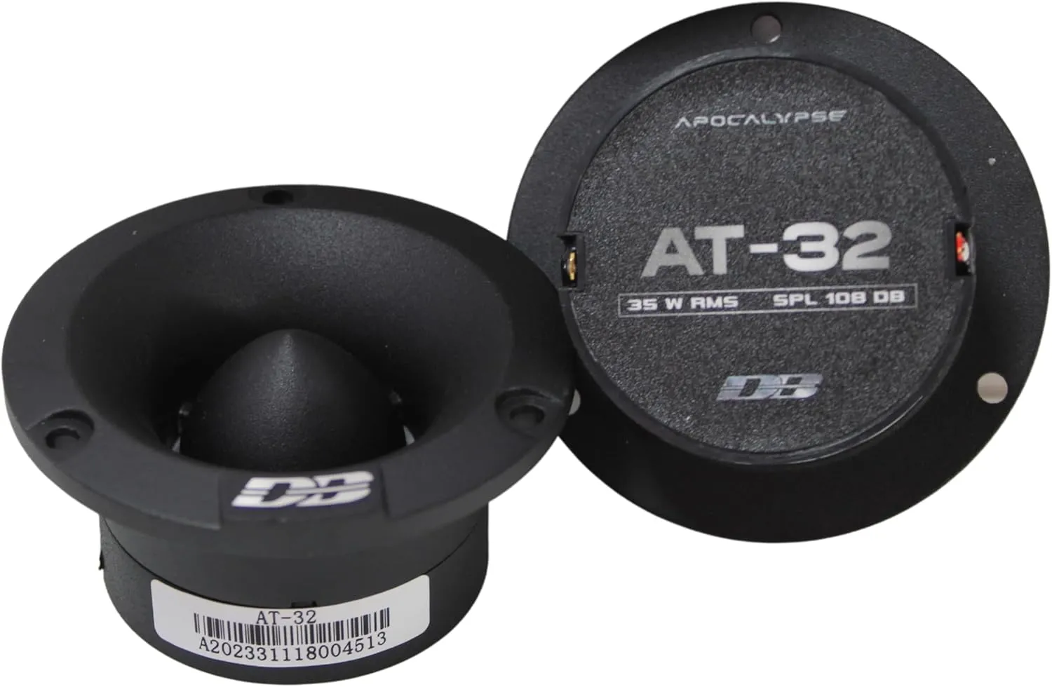 Deaf Bonce Apocalypse Pair of 3" 35W RMS 4-ohm Tweeters/AT-32