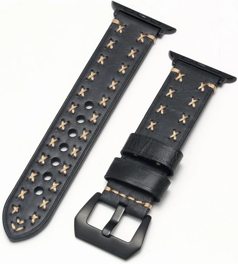 diamond pattern rose gold For watch ultra se 8 7 6 5 series watch band for men women replacement 38 40 41 42 44mm,Glossy black,49mm
