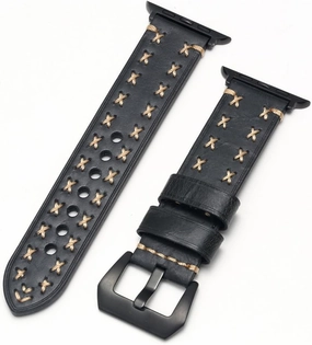 diamond pattern rose gold For watch ultra se 8 7 6 5 series watch band for men women replacement 38 40 41 42 44mm,Glossy black,49mm