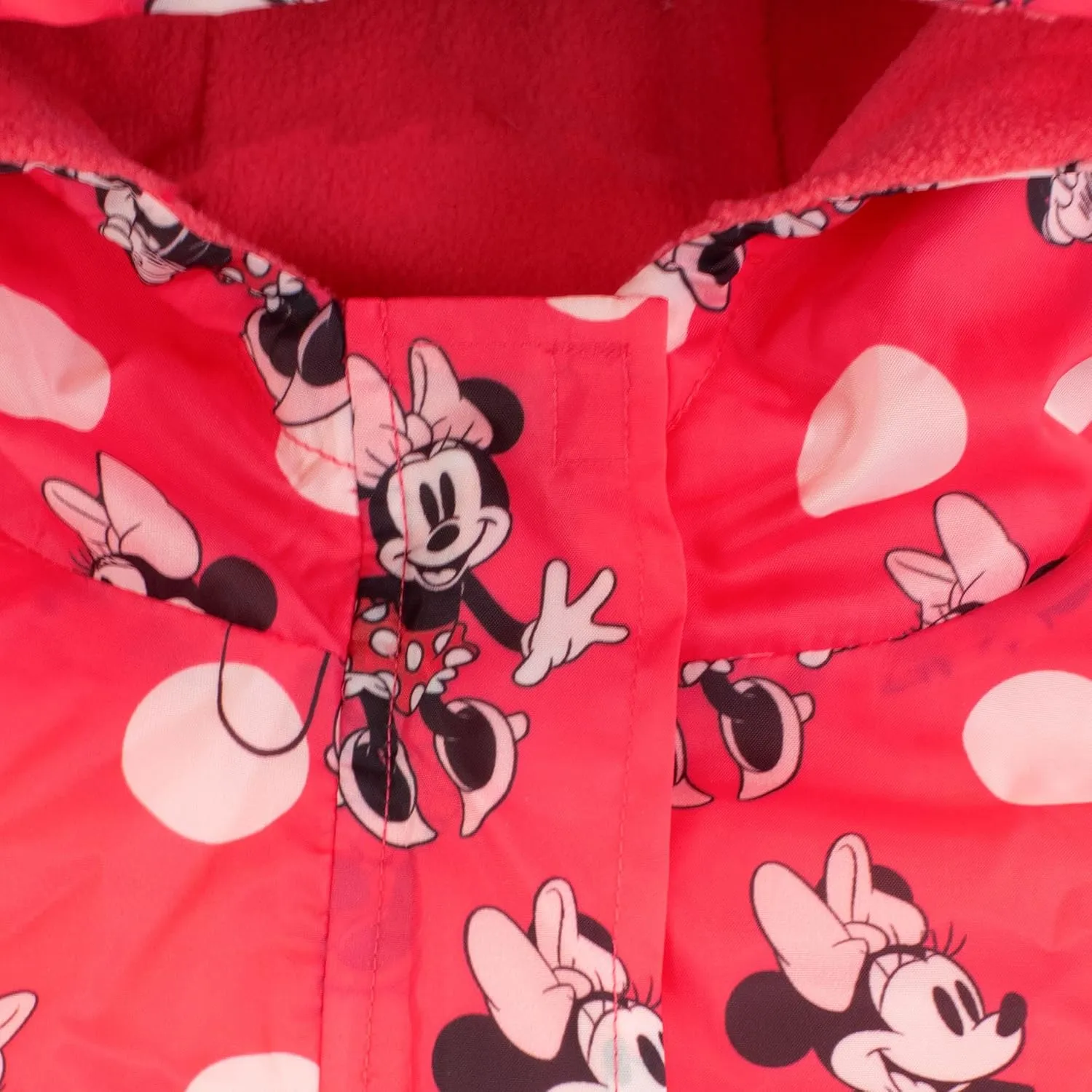Disney Girls Puddle Suit Minnie Mouse