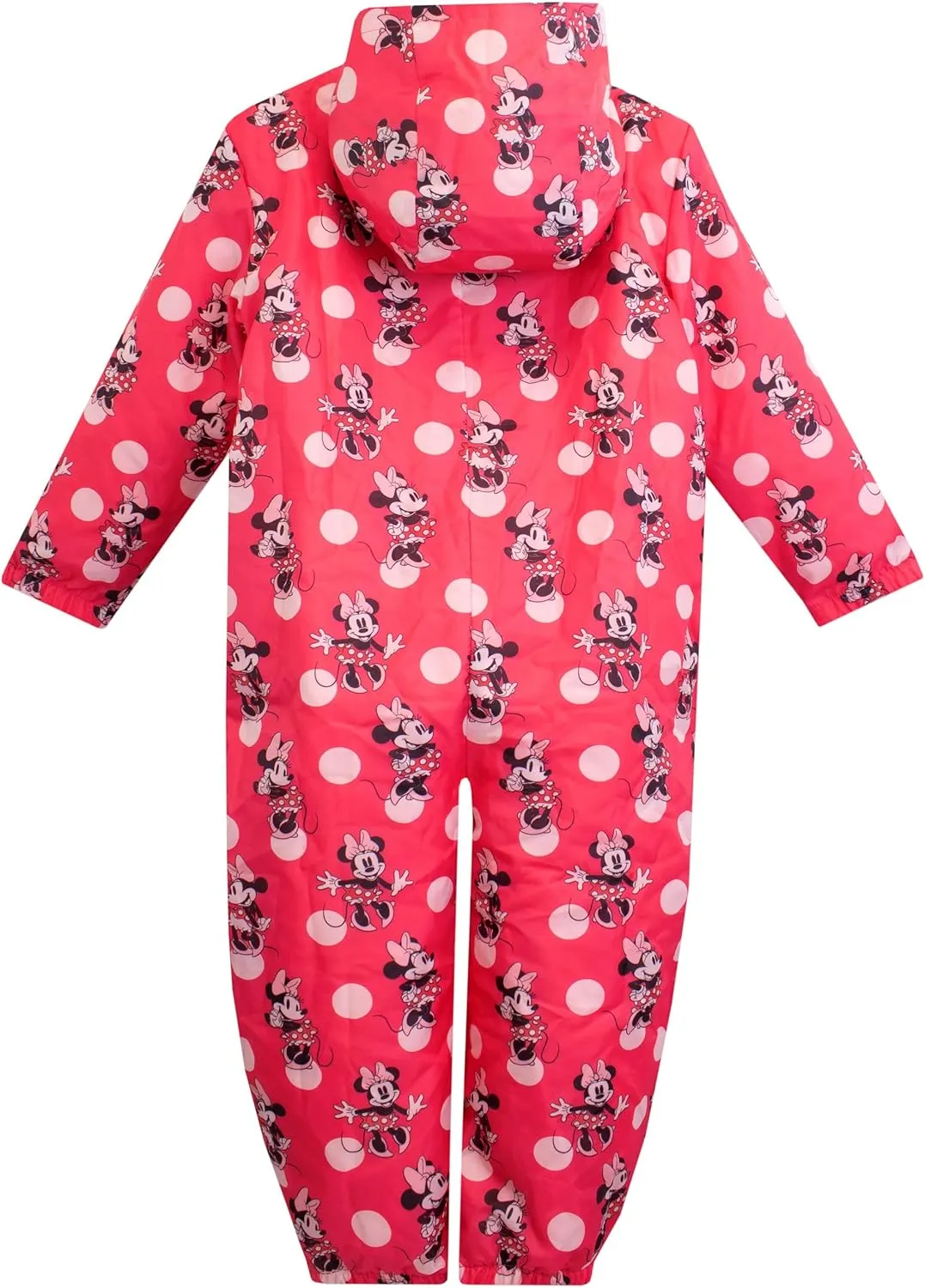 Disney Girls Puddle Suit Minnie Mouse