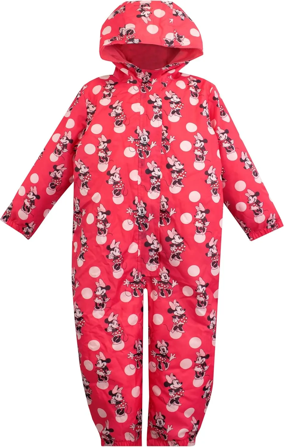 Disney Girls Puddle Suit Minnie Mouse