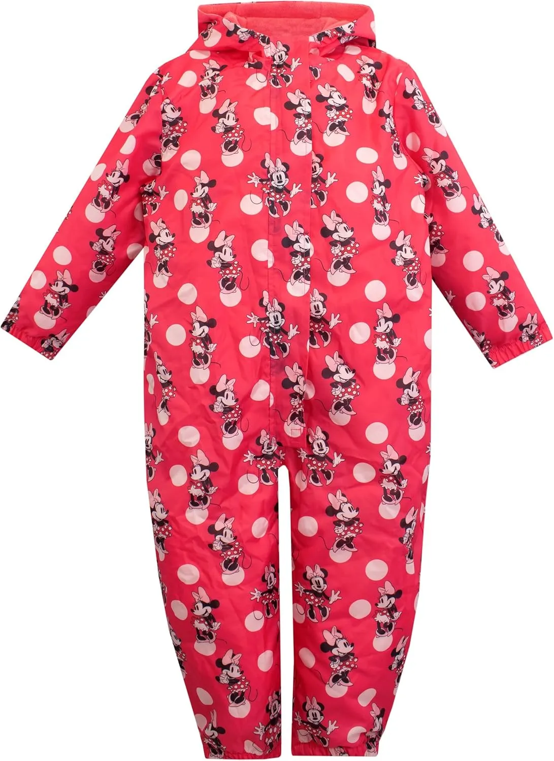 Disney Girls Puddle Suit Minnie Mouse