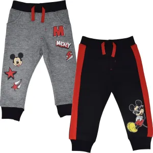 Disney Mickey Mouse Cars Lion King Toy Story 2 Pack Pants Infant to Big Kid Sizes (12 Months - 10-12)