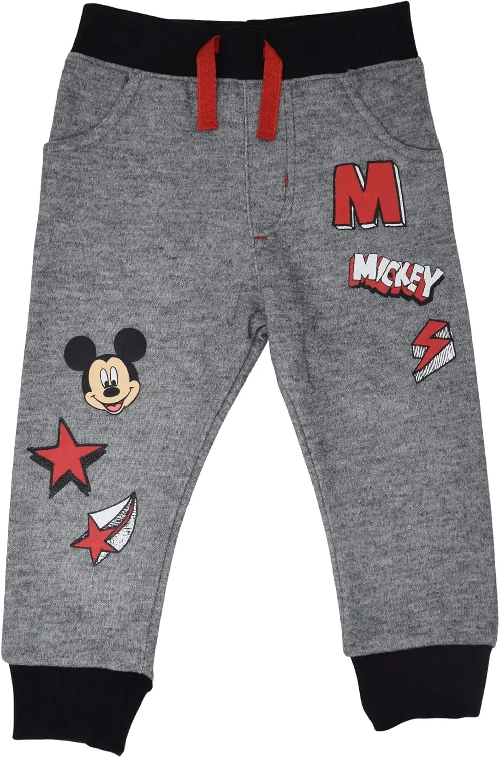 Disney Mickey Mouse Cars Lion King Toy Story 2 Pack Pants Infant to Big Kid Sizes (12 Months - 10-12)