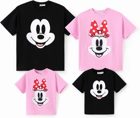 Disney Mickey and Friends Family Matching Classic T-Shirt Personalized Family Outfit