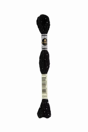 DMC 310 Etoile 6 Strand Embroidery Floss