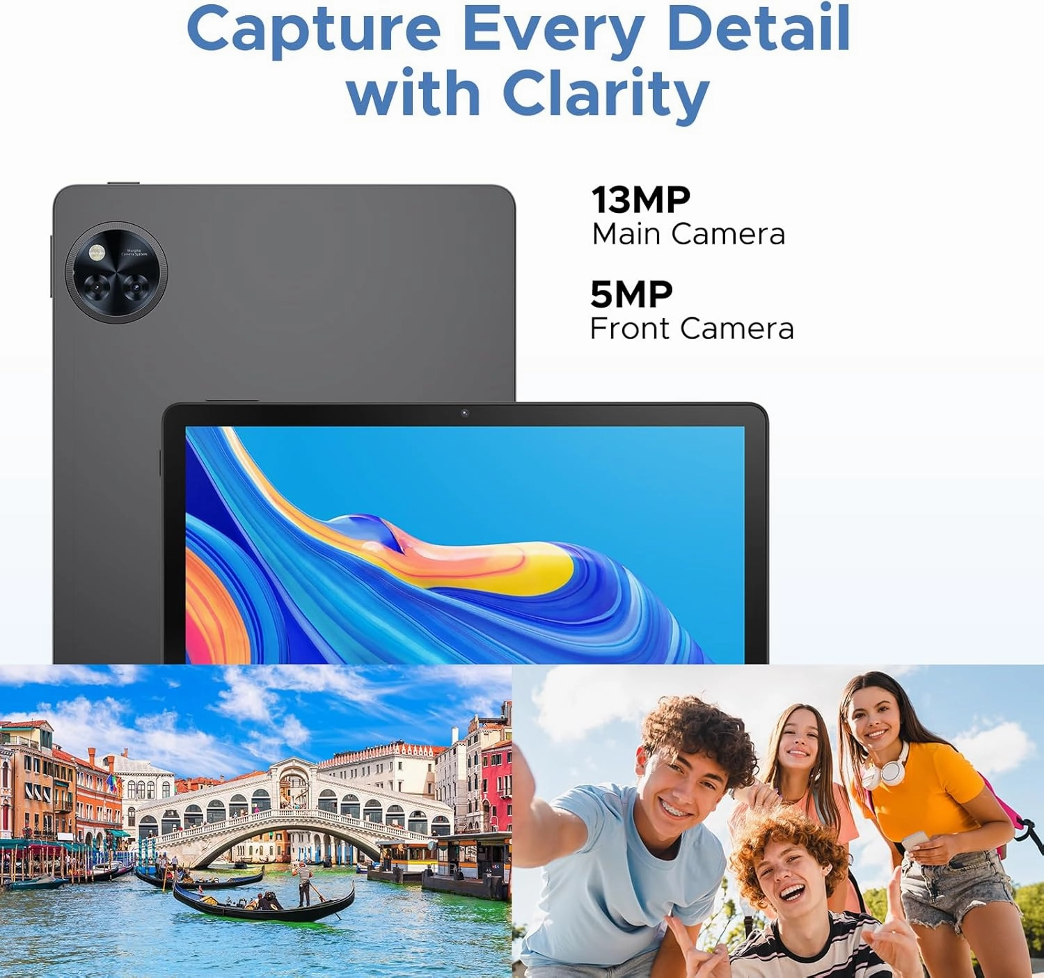 DOOGEE U11 Pro Android 15 Tablet, 11 inch Tablet,30GB 256GB/2TB TF Octa-Core,90Hz Display, 8580mAh, Netflix 1080P, Bluetooth 5.0 5G WiFi,Widevine L1,13MP 5MP, Face ID/OTG