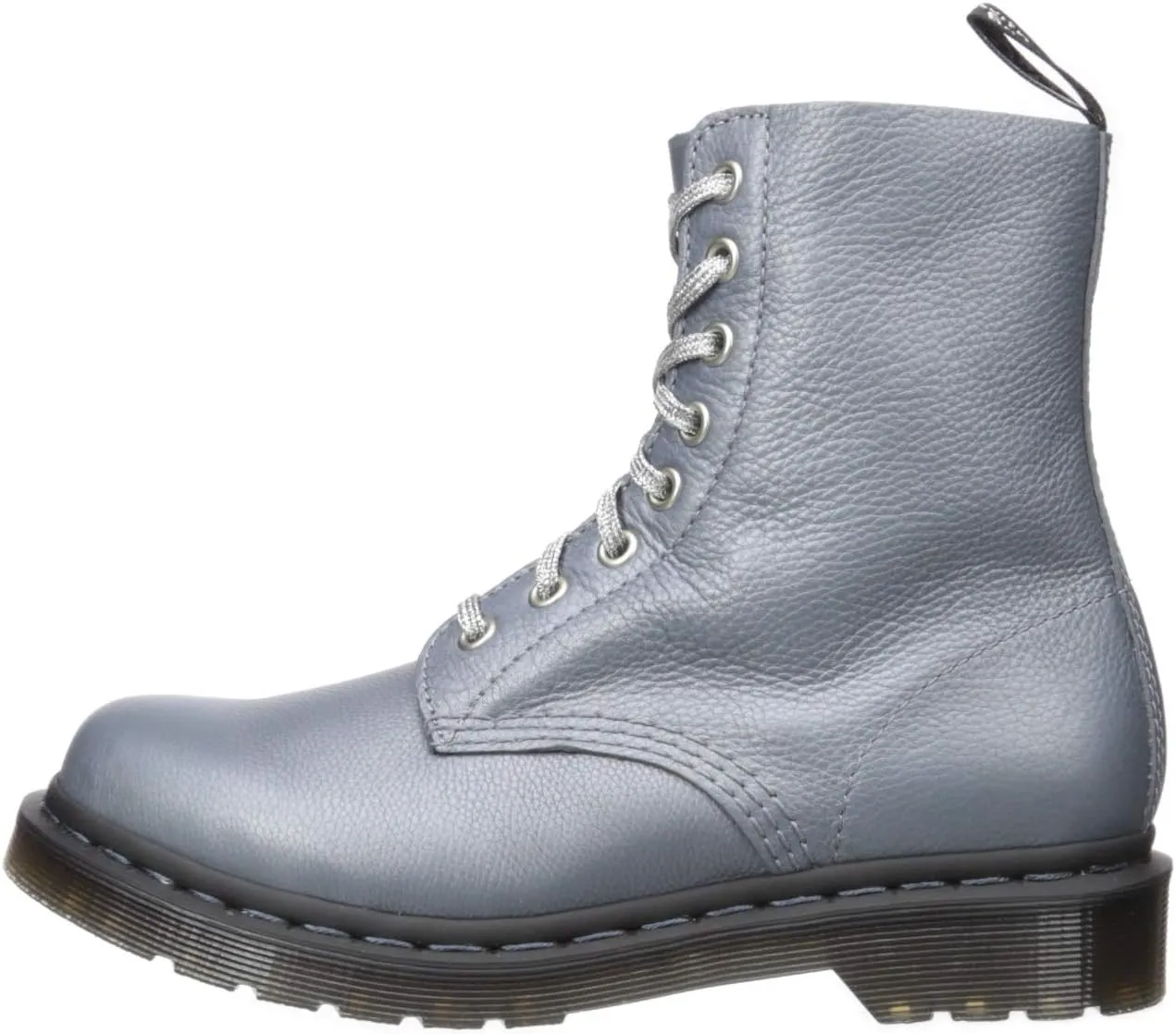 Dr. Martens Women's 1460 Pascal Metallic Virginia Combat Boot