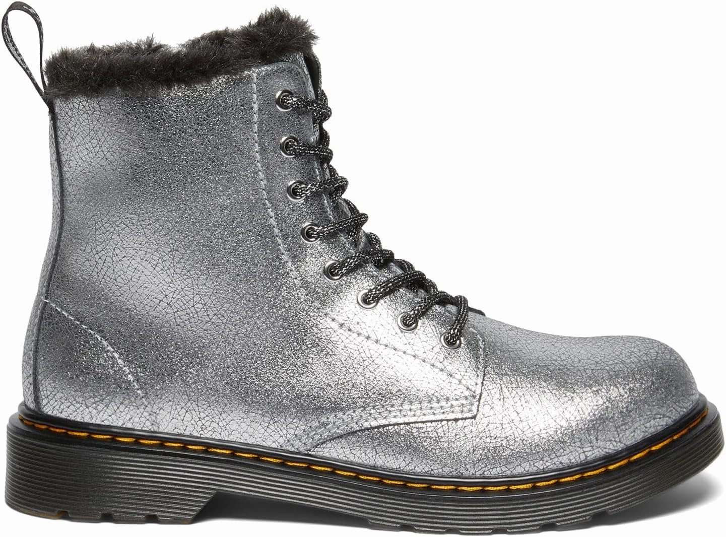 Dr. Martens Unisex-Child 1460 Serena Junior (Little Big Kid) Ankle Boot