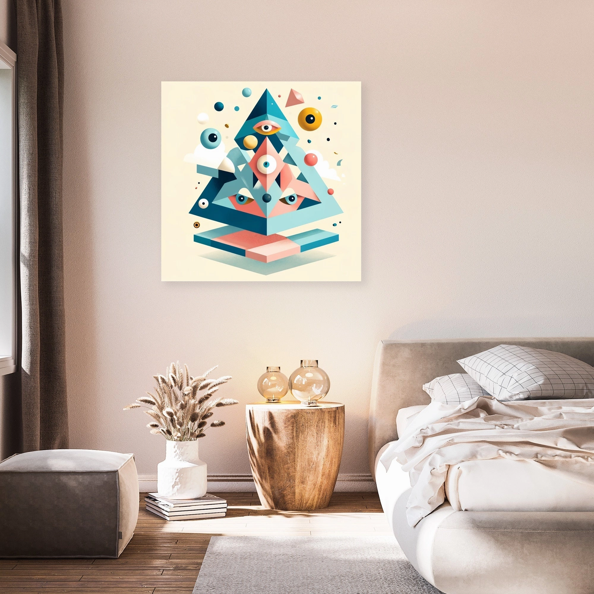 Dreamscape Pyramid Canvas