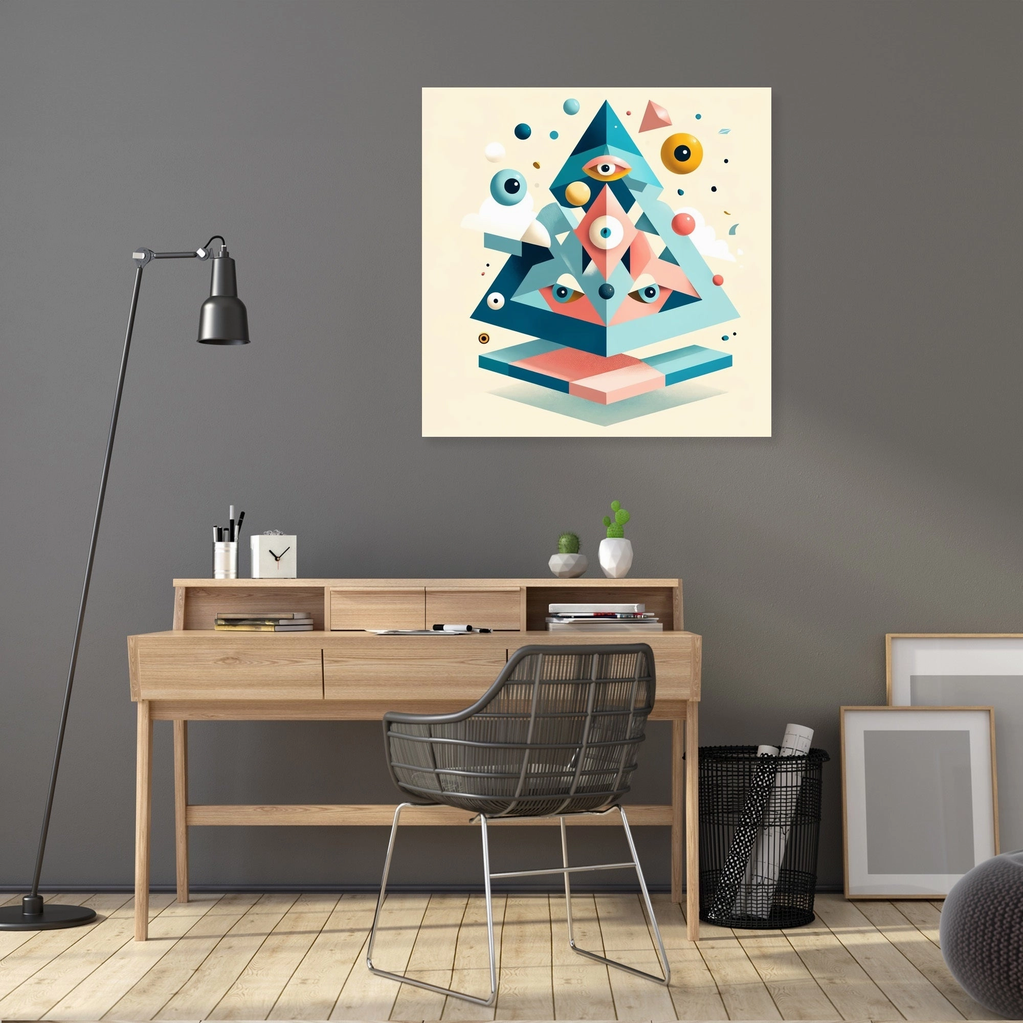 Dreamscape Pyramid Canvas