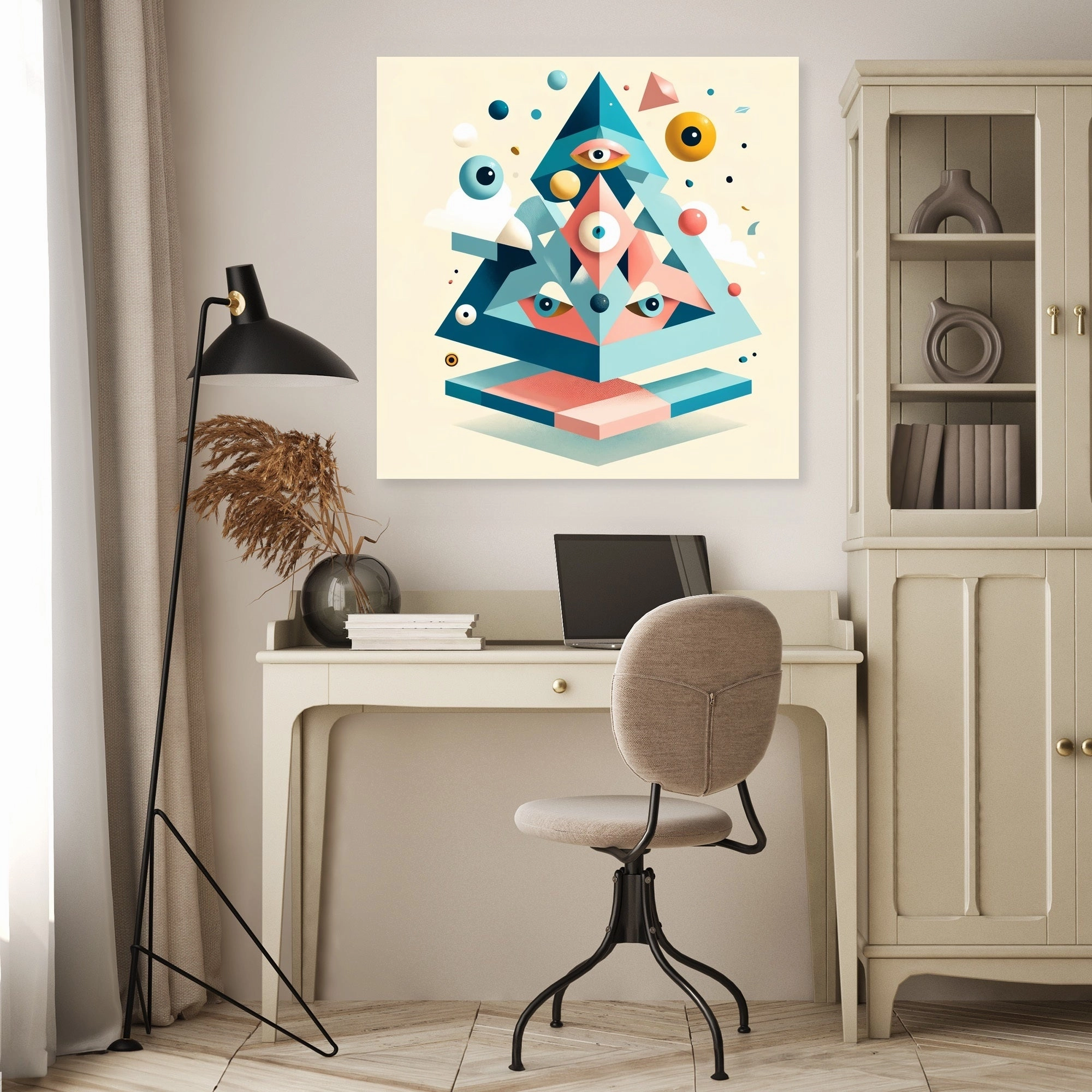 Dreamscape Pyramid Canvas