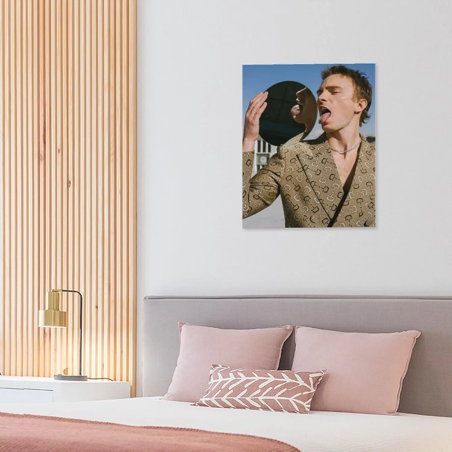Drew Starkey Actor Ortrait Poster 2 Living Room Printing Oil Painting Interior Decoration Poster 12x16inch(30x40cm) Unframe-style