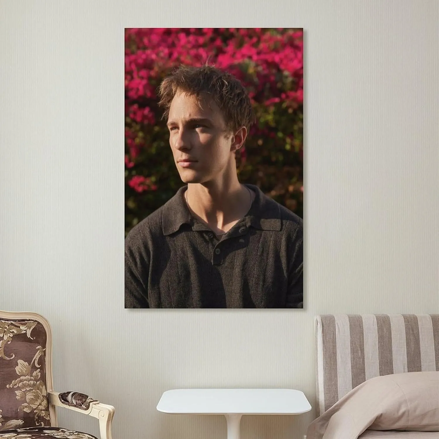 Drew Starkey Actor Ortrait Poster 7 Living Room Printing Oil Painting Interior Decoration Poster 12x18inch(30x45cm) Unframe-style