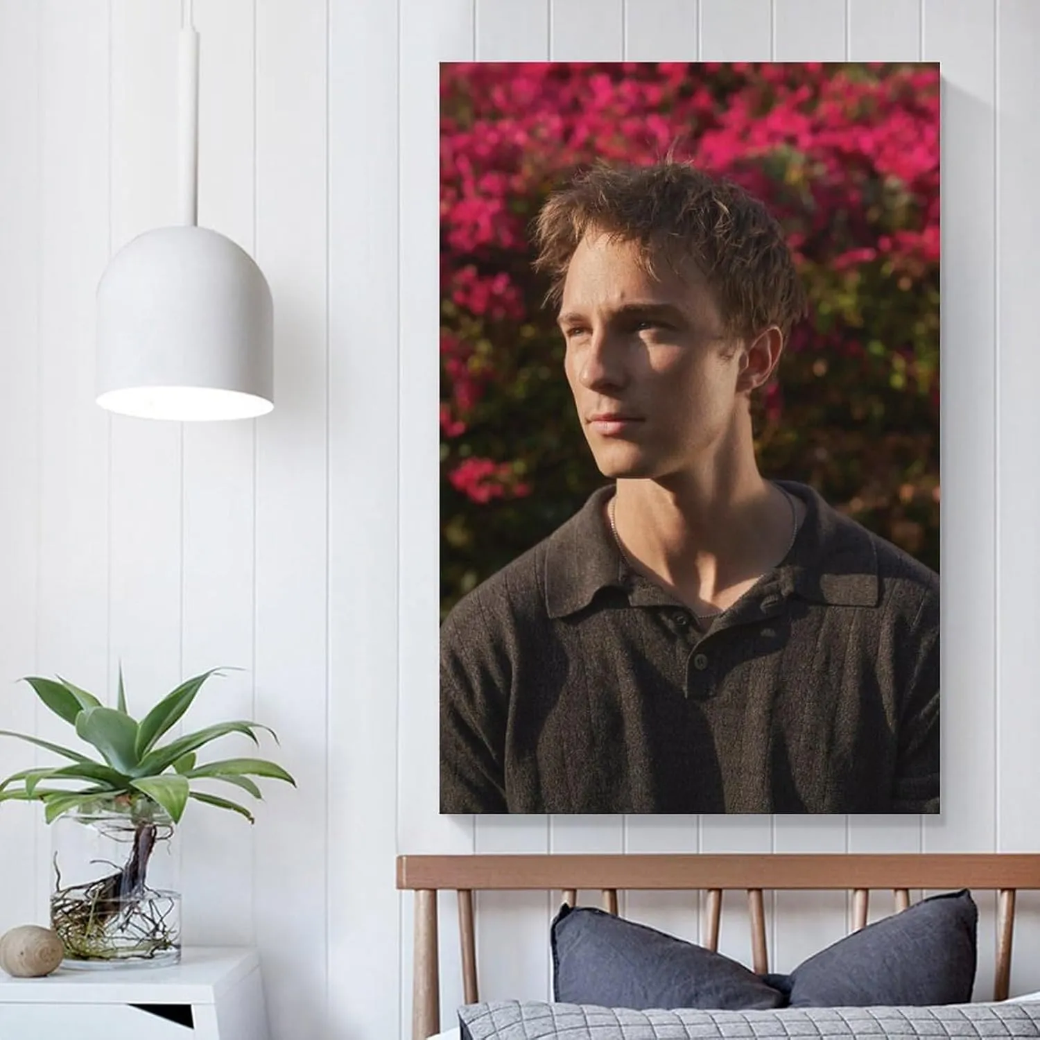 Drew Starkey Actor Ortrait Poster 7 Living Room Printing Oil Painting Interior Decoration Poster 12x18inch(30x45cm) Unframe-style