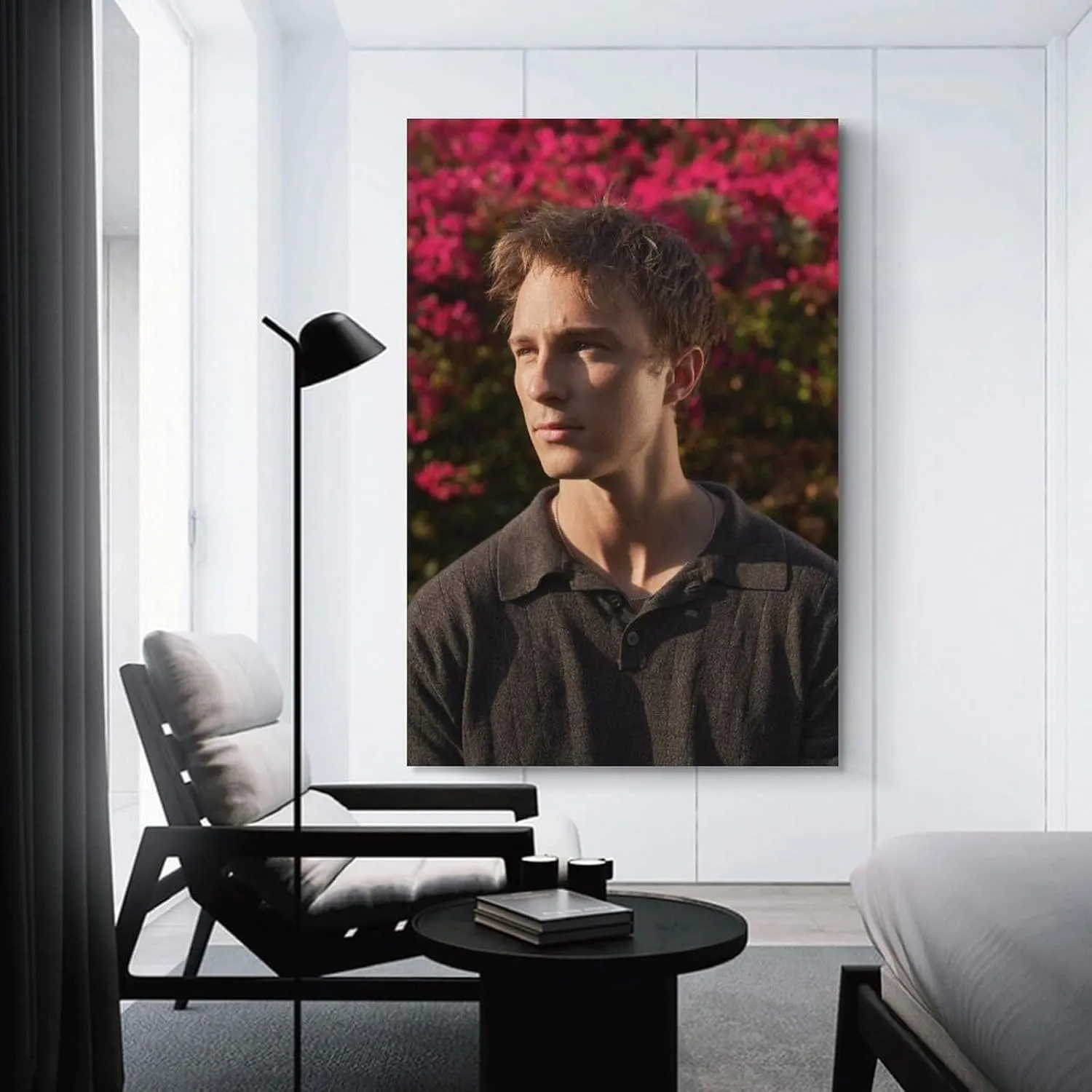 Drew Starkey Actor Ortrait Poster 7 Living Room Printing Oil Painting Interior Decoration Poster 12x18inch(30x45cm) Unframe-style