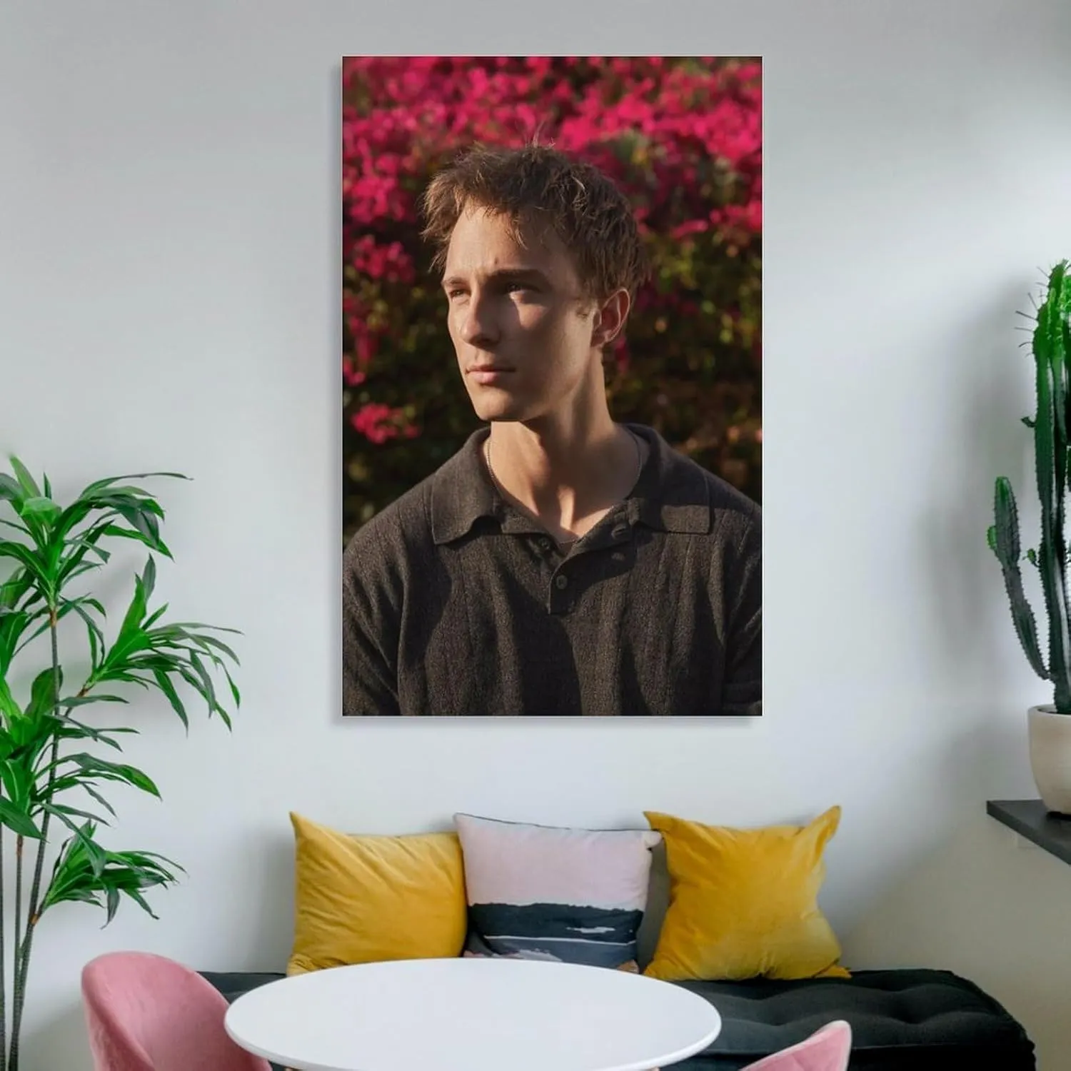 Drew Starkey Actor Ortrait Poster 7 Living Room Printing Oil Painting Interior Decoration Poster 12x18inch(30x45cm) Unframe-style