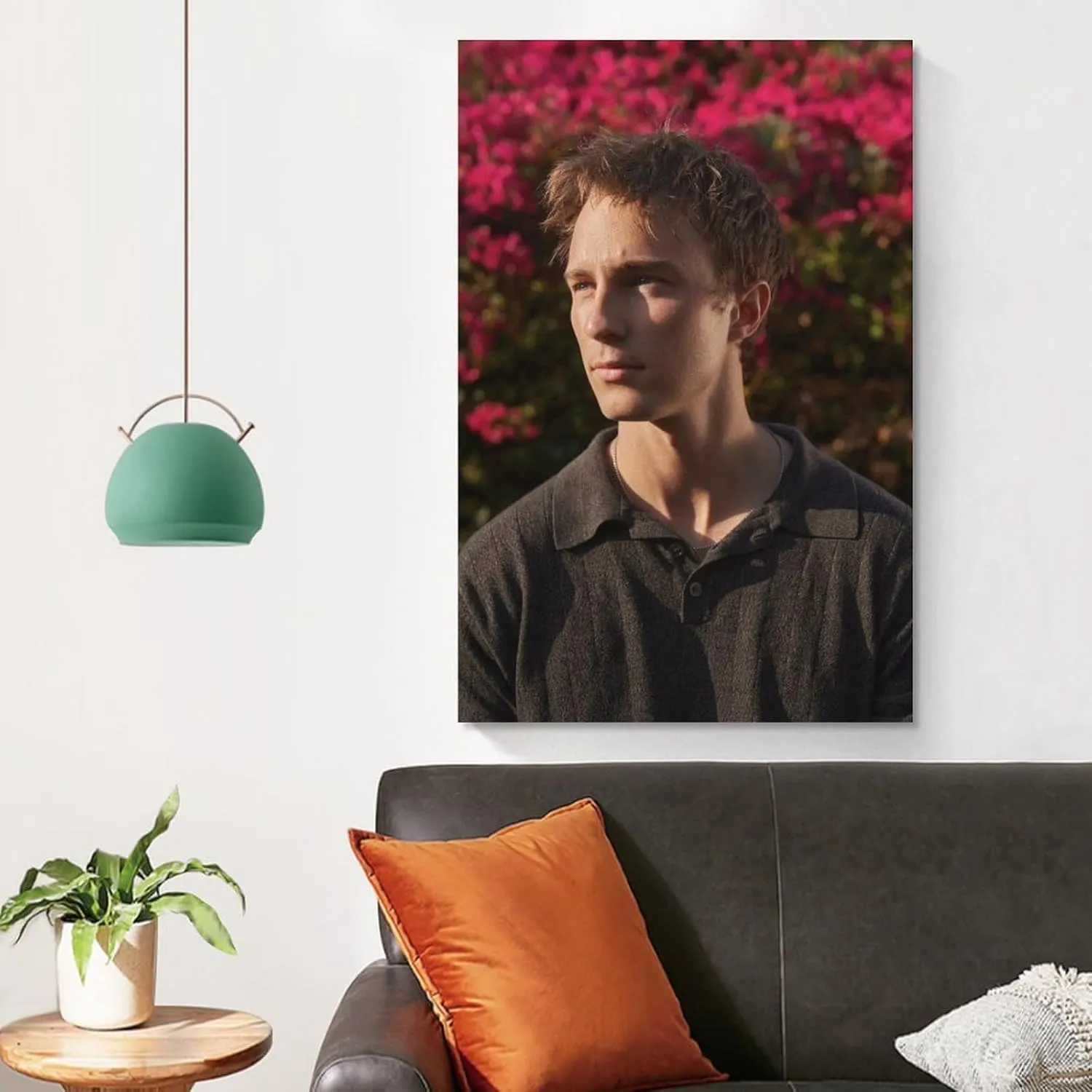 Drew Starkey Actor Ortrait Poster 7 Living Room Printing Oil Painting Interior Decoration Poster 12x18inch(30x45cm) Unframe-style