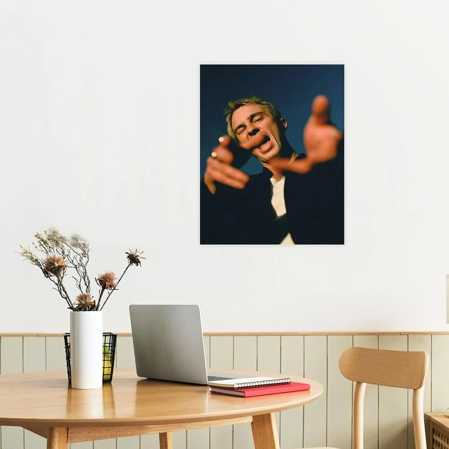 Drew Starkey Actor Portrait Poster 1 Living Room Printing Oil Painting Interior Decoration Poster 08x10inch(20x25cm) Frame-style