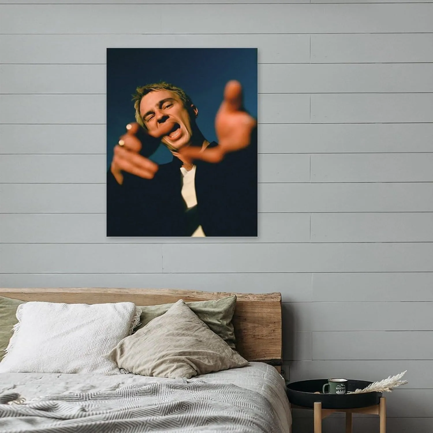 Drew Starkey Actor Portrait Poster 1 Living Room Printing Oil Painting Interior Decoration Poster 08x10inch(20x25cm) Frame-style