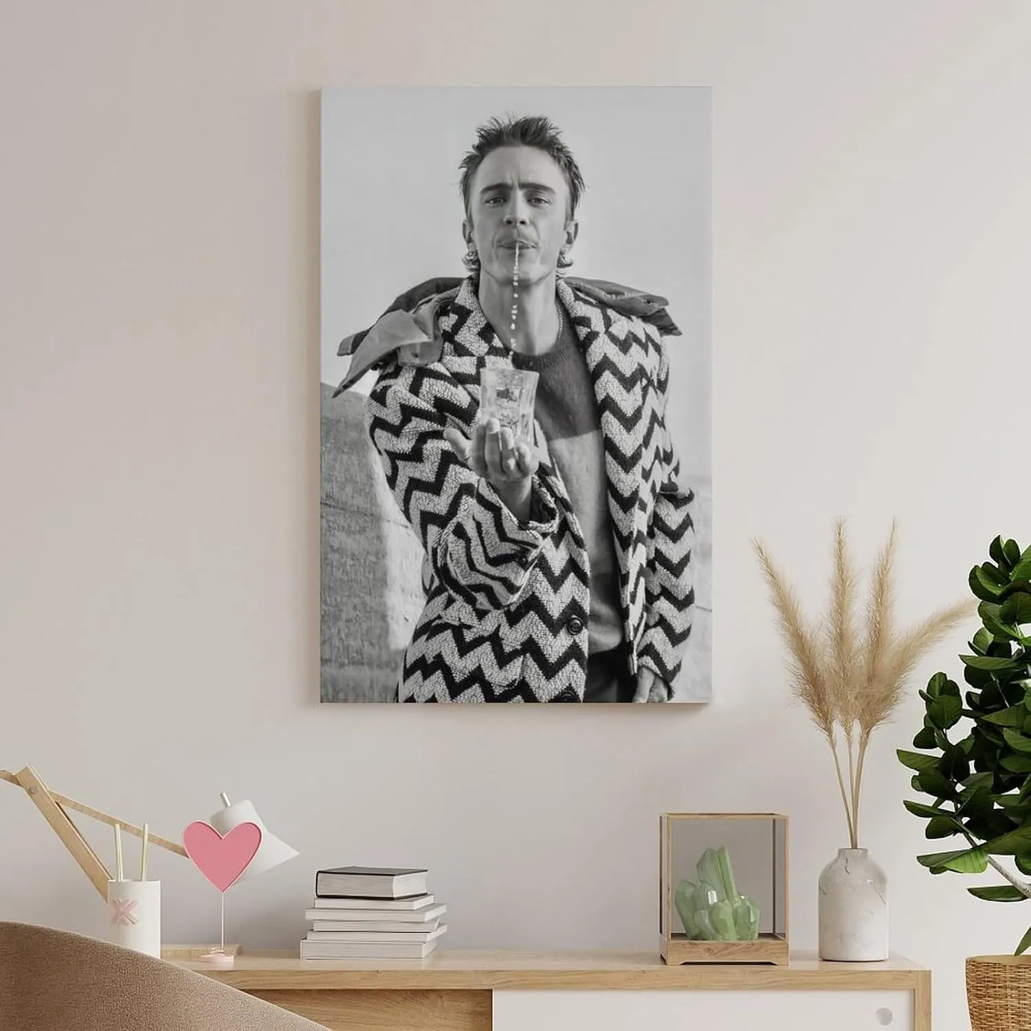 Drew Starkey Actor Poster 3 Living Room Printing Oil Painting Interior Decoration Poster 12x18inch(30x45cm) Unframe-style