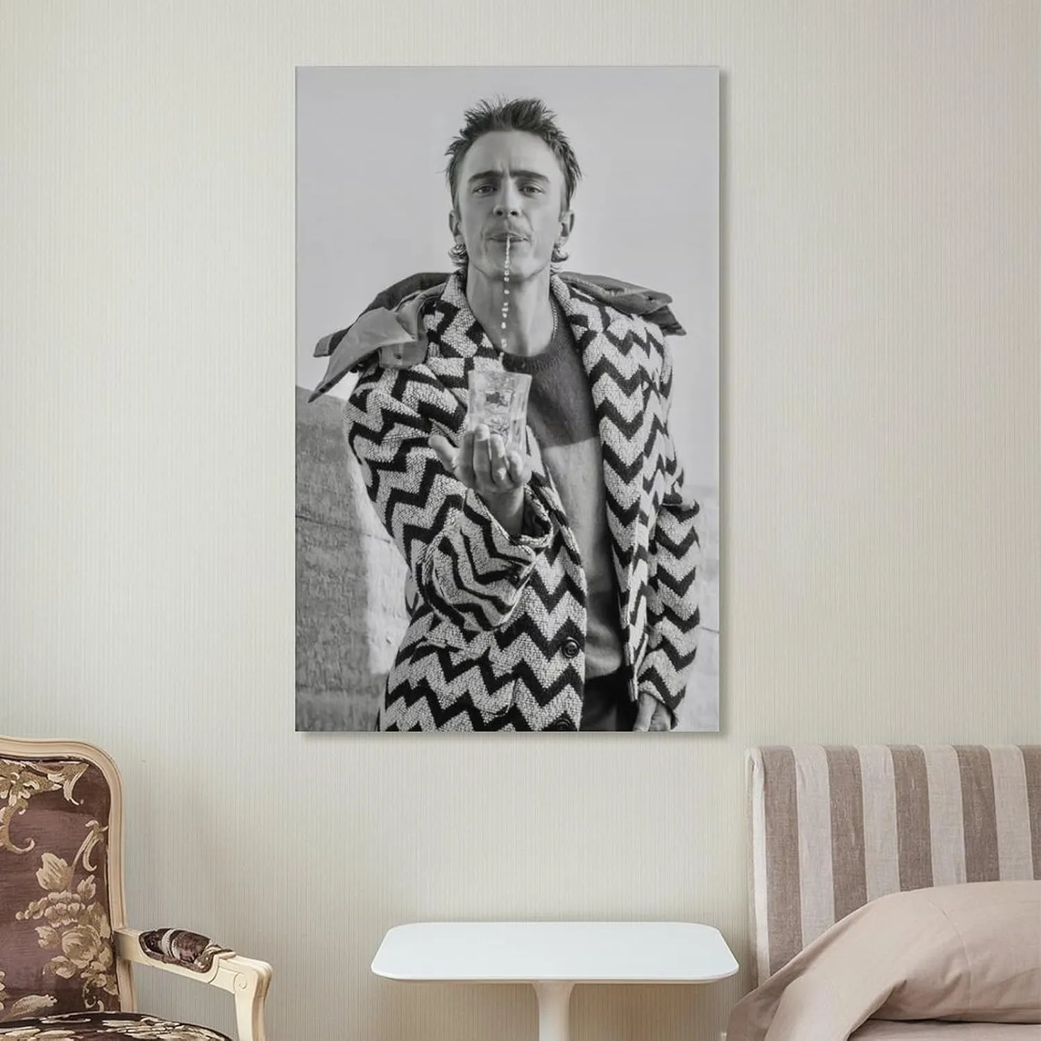 Drew Starkey Actor Poster 3 Living Room Printing Oil Painting Interior Decoration Poster 12x18inch(30x45cm) Unframe-style