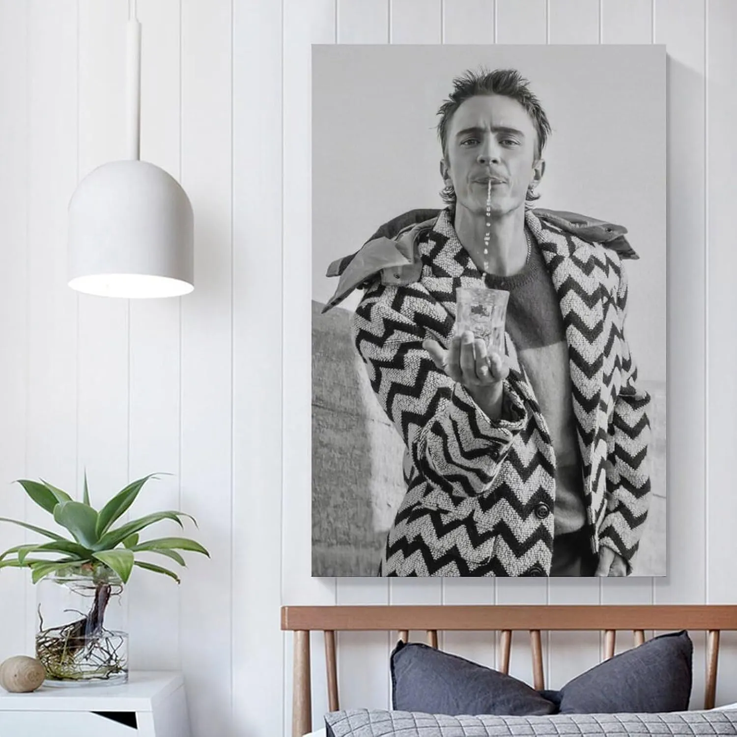 Drew Starkey Actor Poster 3 Living Room Printing Oil Painting Interior Decoration Poster 12x18inch(30x45cm) Unframe-style