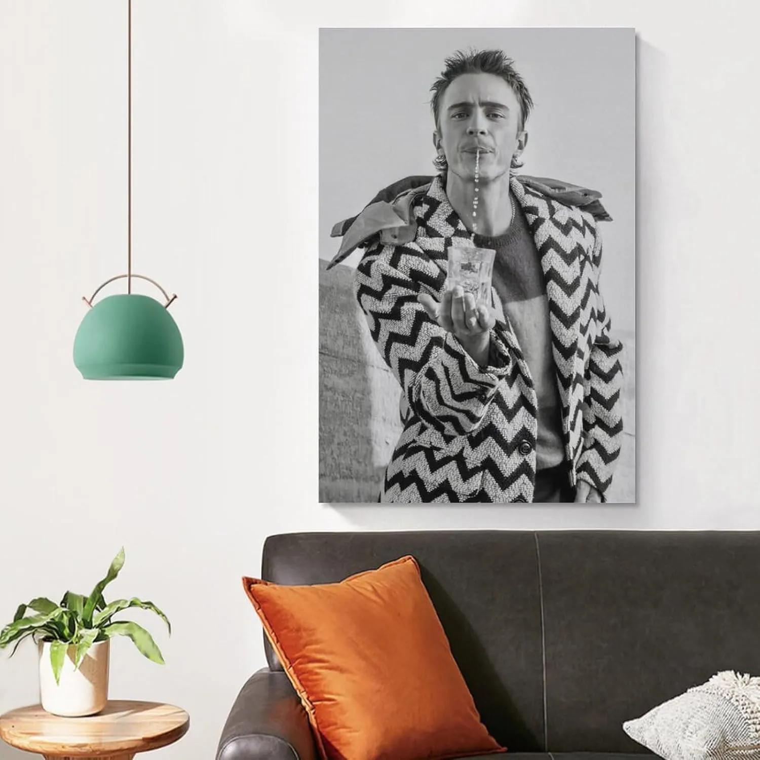 Drew Starkey Actor Poster 3 Living Room Printing Oil Painting Interior Decoration Poster 12x18inch(30x45cm) Unframe-style