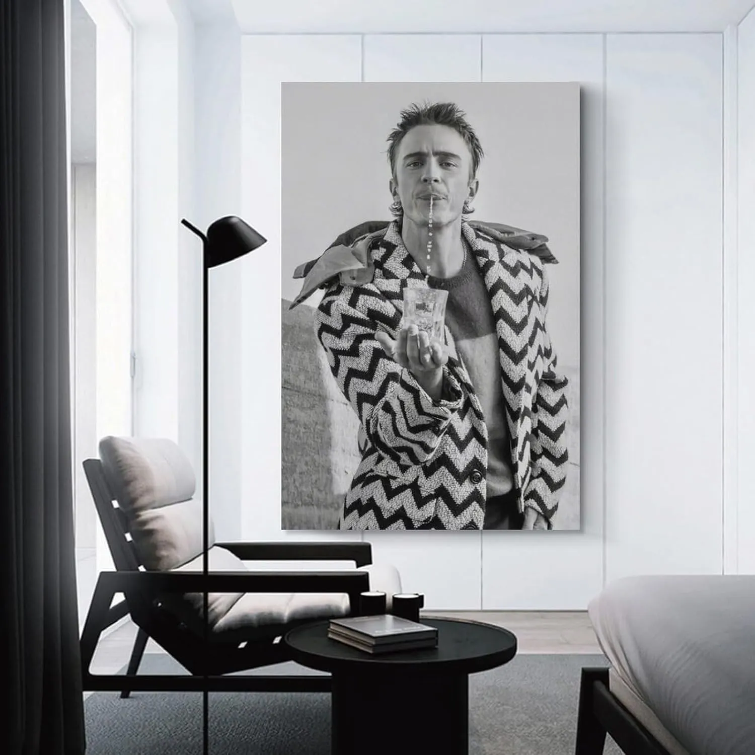 Drew Starkey Actor Poster 3 Living Room Printing Oil Painting Interior Decoration Poster 12x18inch(30x45cm) Unframe-style