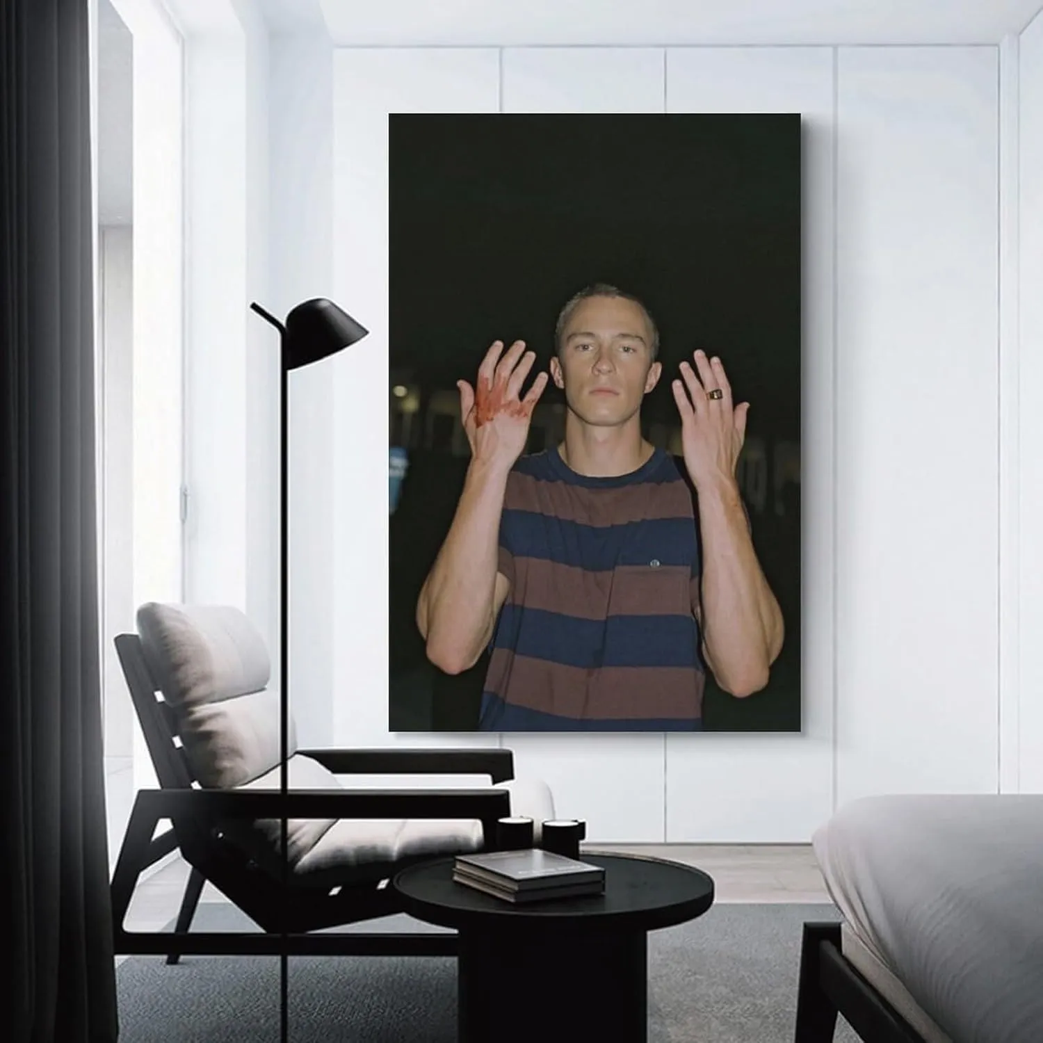 Drew Starkey Actor Poster 6 Living Room Printing Oil Painting Interior Decoration Poster 12x18inch(30x45cm) Unframe-style