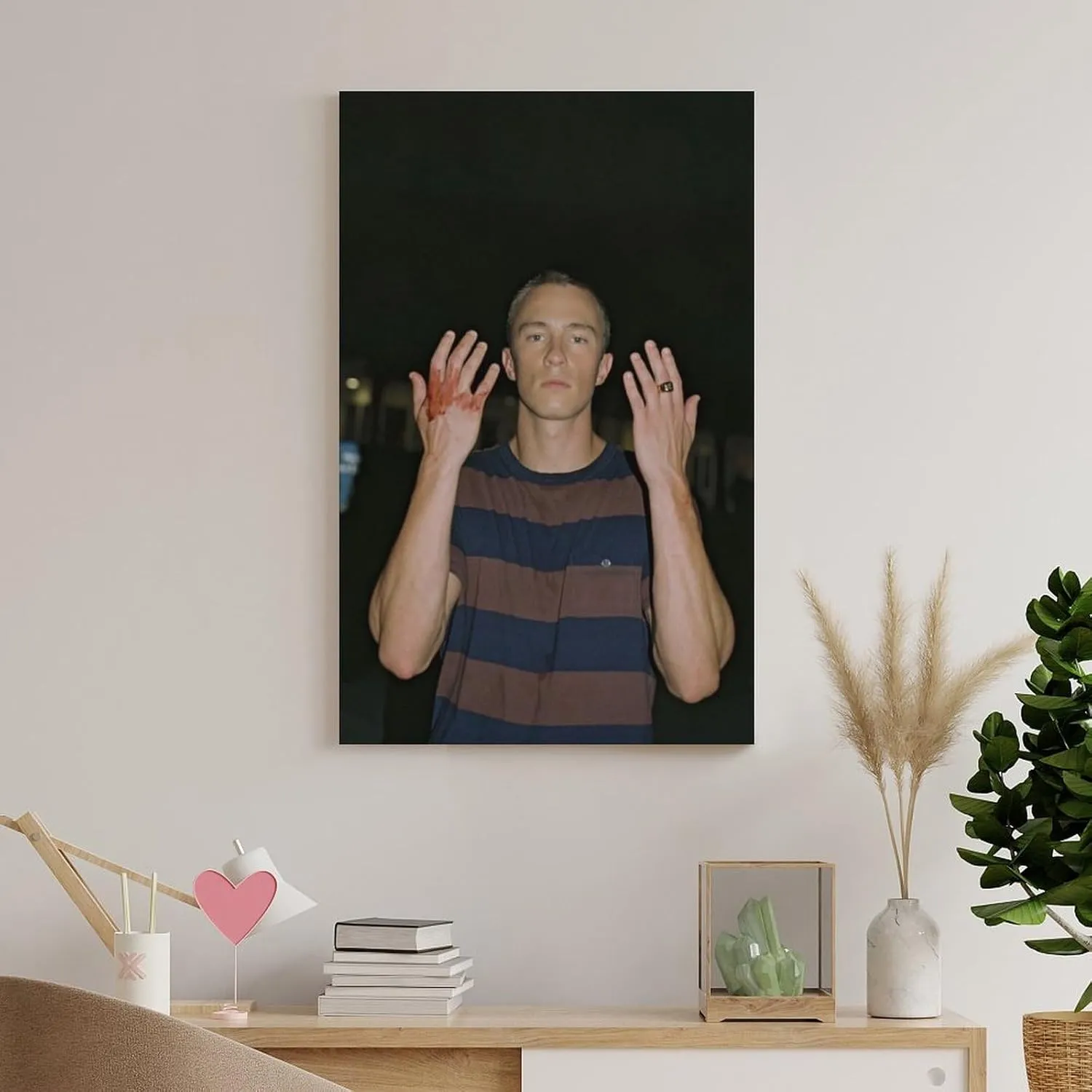 Drew Starkey Actor Poster 6 Living Room Printing Oil Painting Interior Decoration Poster 12x18inch(30x45cm) Unframe-style