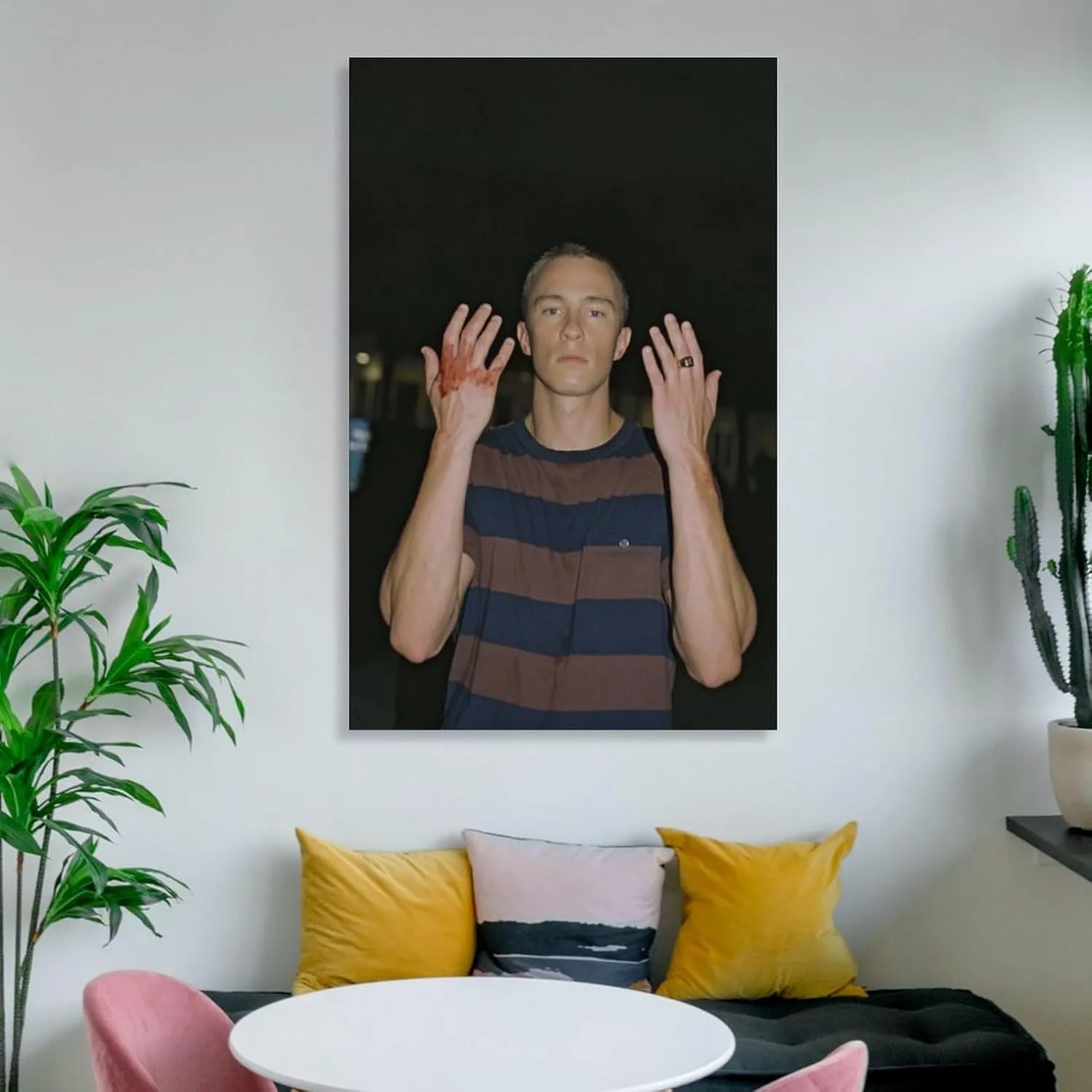 Drew Starkey Actor Poster 6 Living Room Printing Oil Painting Interior Decoration Poster 12x18inch(30x45cm) Unframe-style