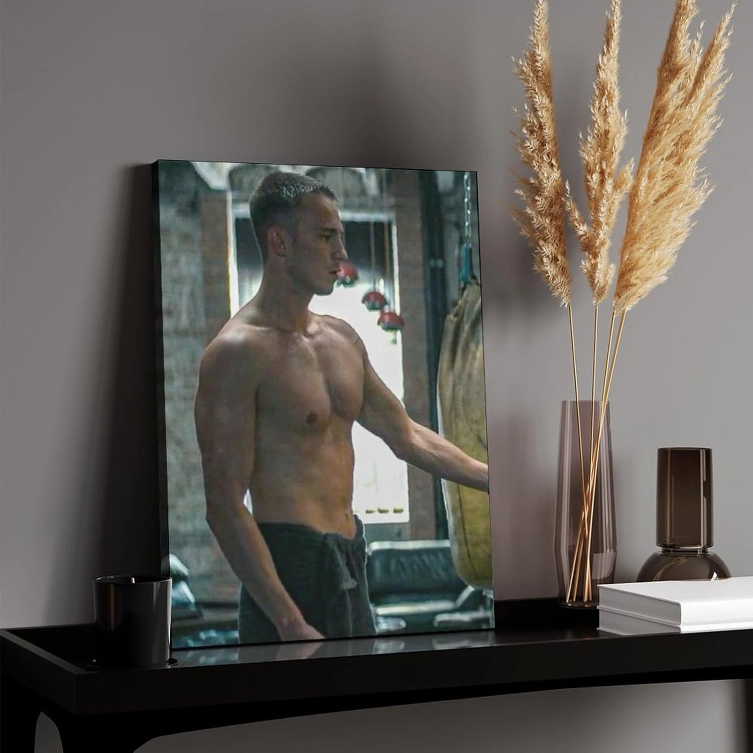 Drew Starkey Actor Portrait Poster 4 Living Room Printing Oil Painting Interior Decoration Poster 08x10inch(20x25cm) Frame-style