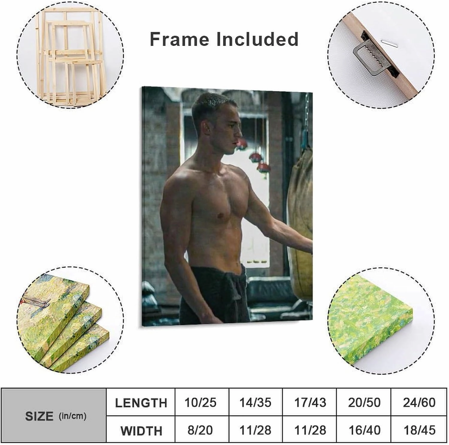 Drew Starkey Actor Portrait Poster 4 Living Room Printing Oil Painting Interior Decoration Poster 08x10inch(20x25cm) Frame-style