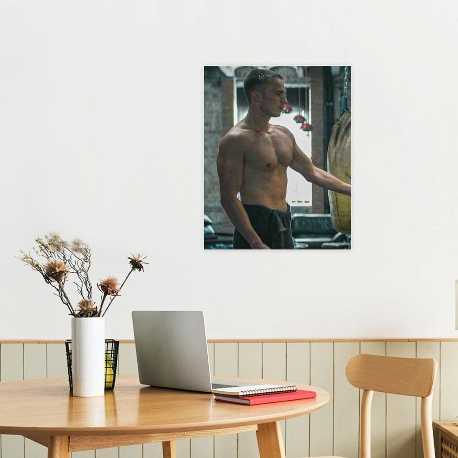 Drew Starkey Actor Portrait Poster 4 Living Room Printing Oil Painting Interior Decoration Poster 08x10inch(20x25cm) Frame-style