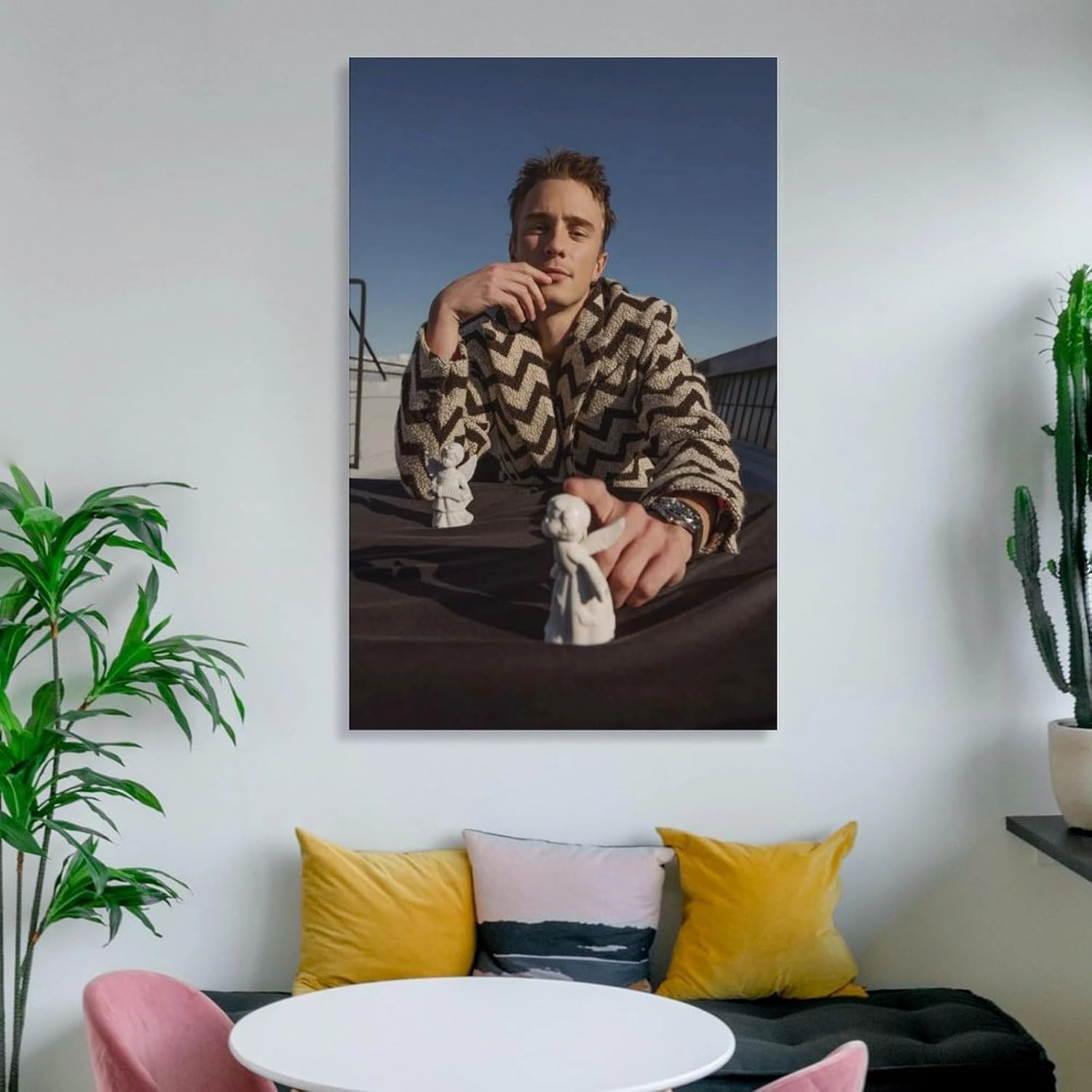 Drew Starkey Actor Poster 4 Living Room Printing Oil Painting Interior Decoration Poster 12x18inch(30x45cm) Unframe-style