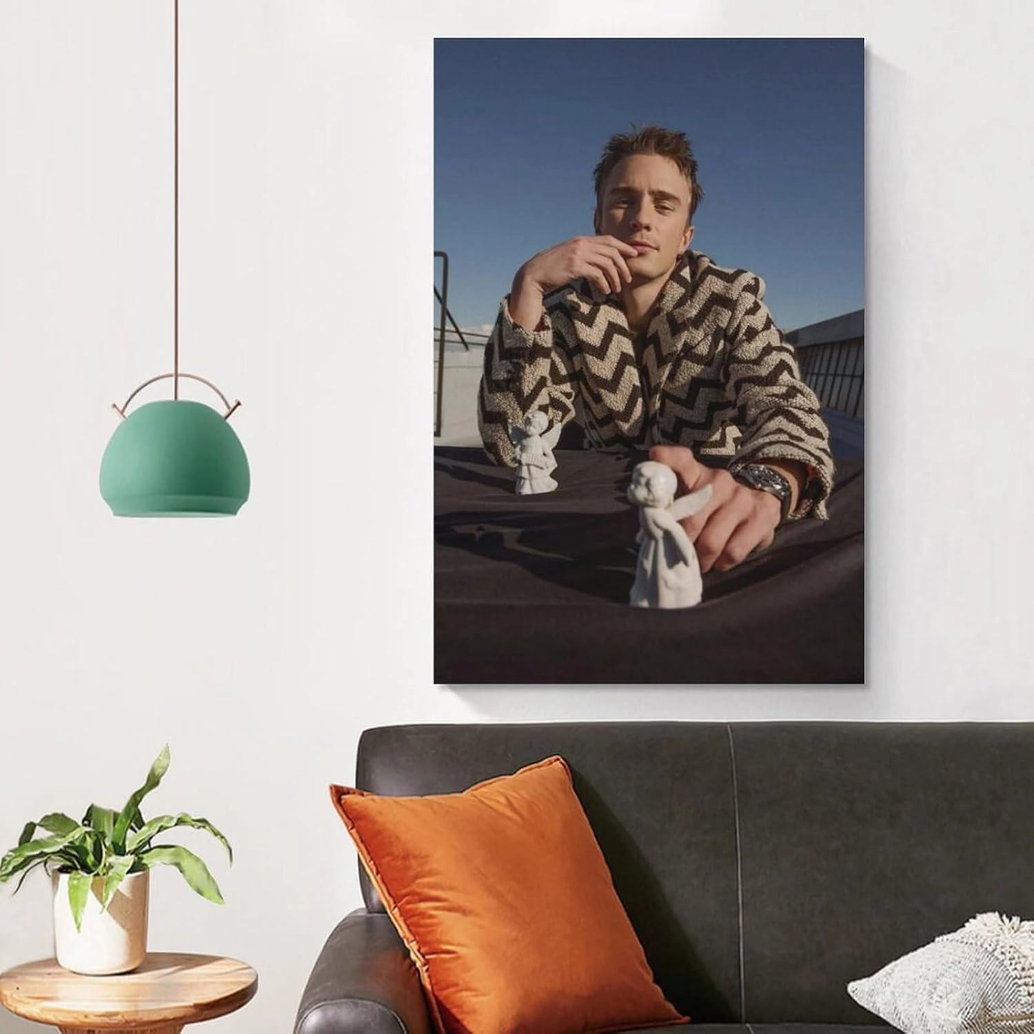 Drew Starkey Actor Poster 4 Living Room Printing Oil Painting Interior Decoration Poster 12x18inch(30x45cm) Unframe-style