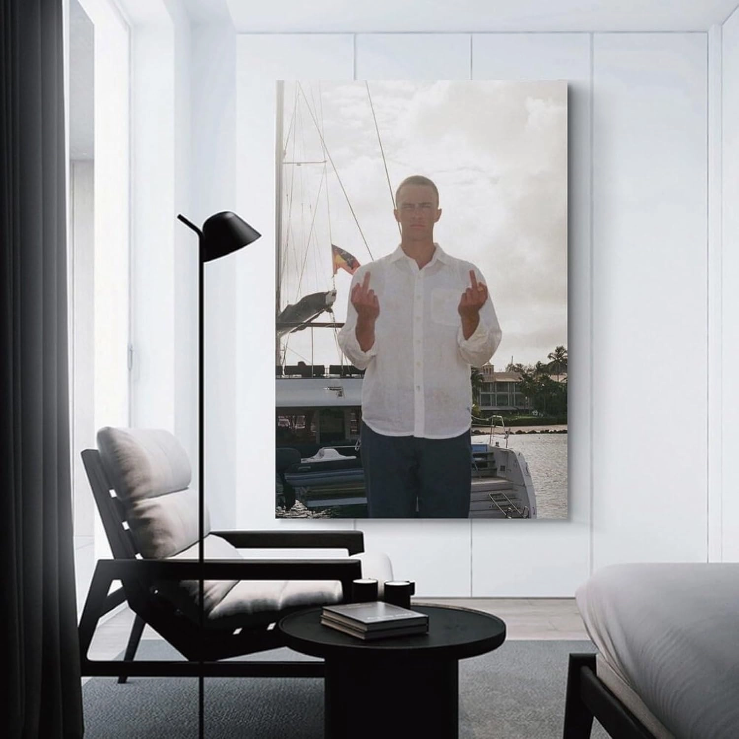 Drew Starkey Actor Poster 7 Living Room Printing Oil Painting Interior Decoration Poster 12x18inch(30x45cm) Unframe-style