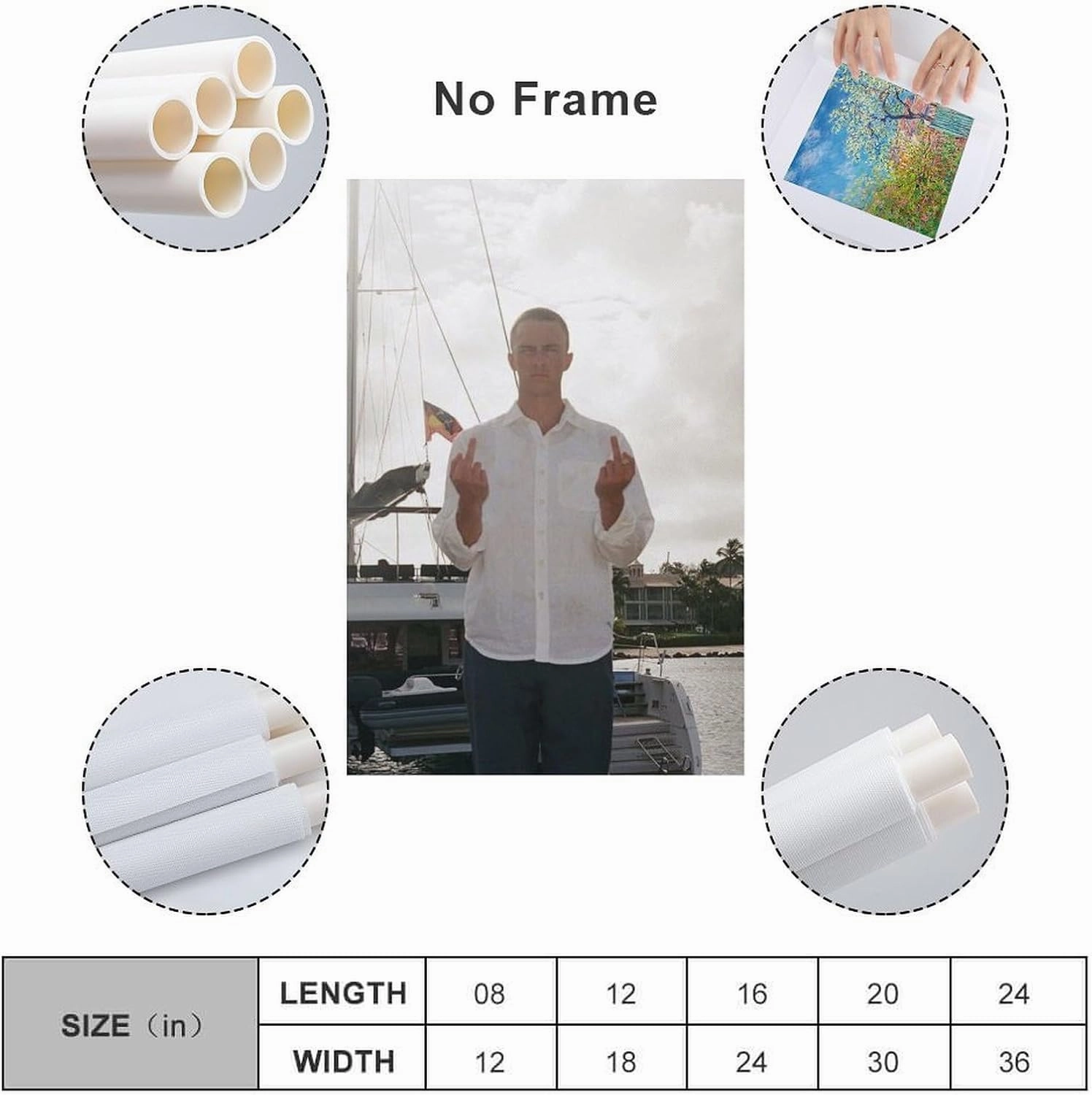Drew Starkey Actor Poster 7 Living Room Printing Oil Painting Interior Decoration Poster 12x18inch(30x45cm) Unframe-style