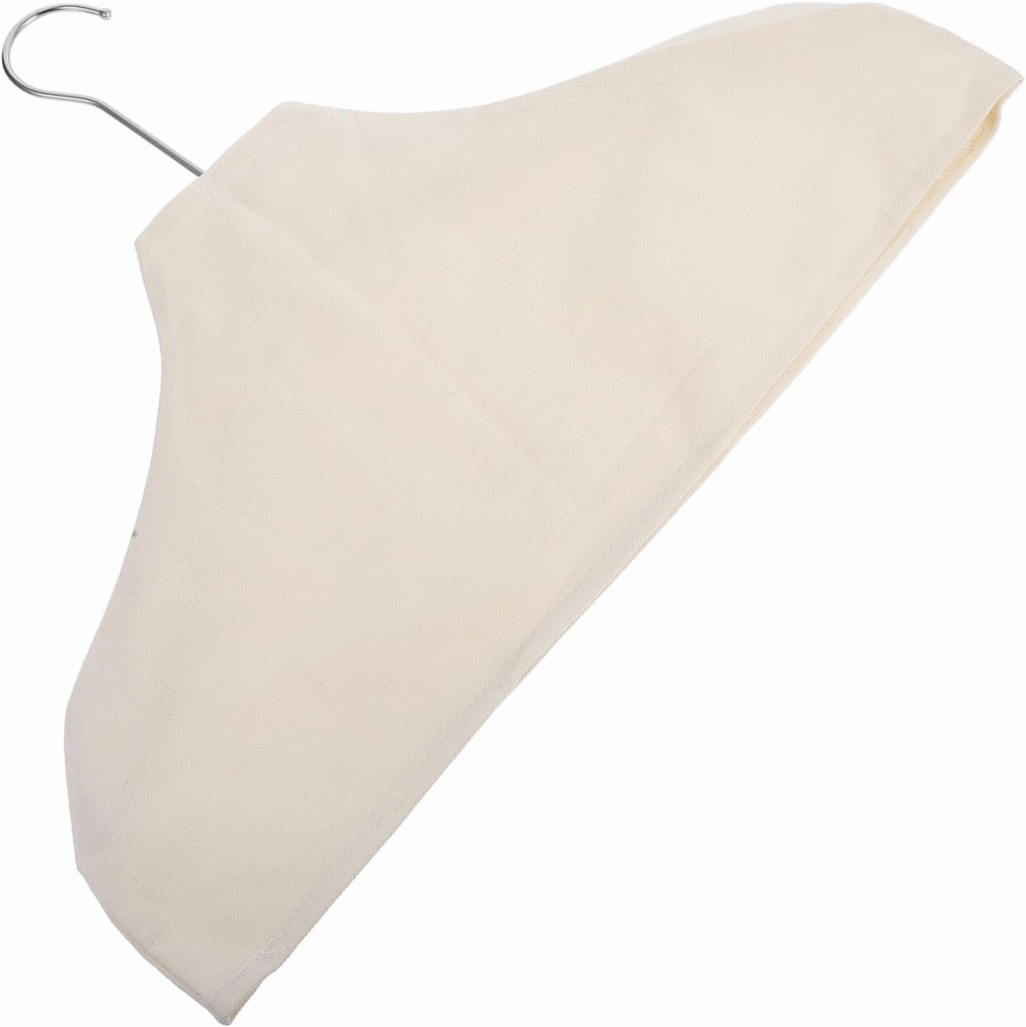 Dustproof Hanger Fabric Case Anti-Slip Hanger Fabric Cover Shoulder Protectors