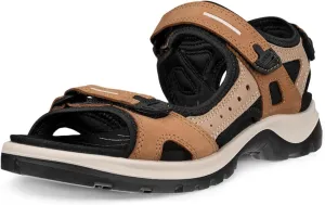 ECCO Women's Yucatan Sport Sandal, Cashmere/Nude Nubuck, 10-10.5