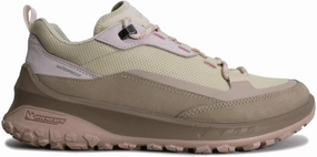 ECCO Womens ULT-TRN Leather Textile Nude Limestone Shoes 8-8.5 US, 824253-60895