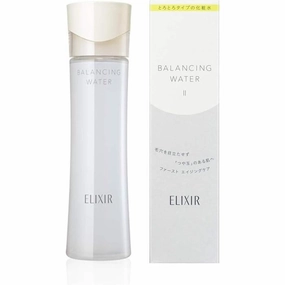 ELIXIR Reflet Balancing Water II – Rich Hydrating Lotion for Pore Care &Radiance 168ml [With alcohol]