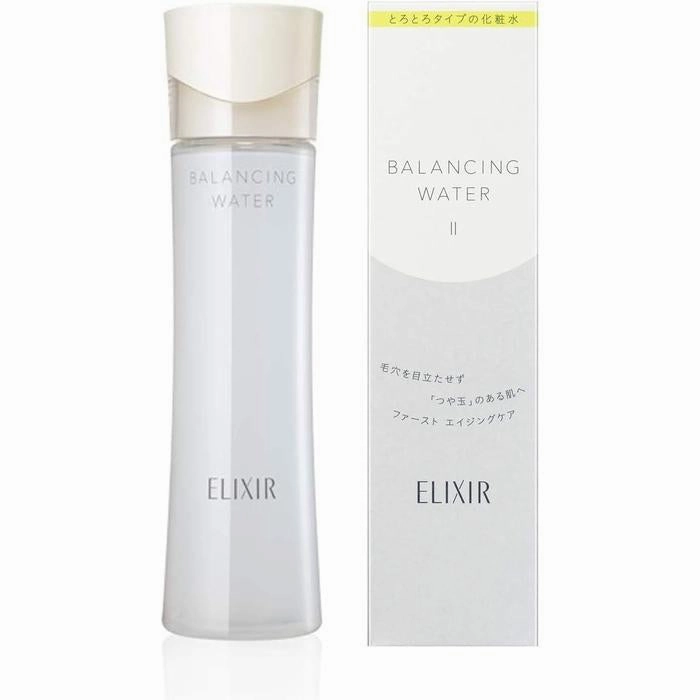ELIXIR Reflet Balancing Water II – Rich Hydrating Lotion for Pore Care &Radiance 168ml [With alcohol]