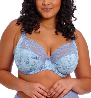 Elomi Women's Plus Size Lucie Stretch Lace Underwire Plunge Bra
