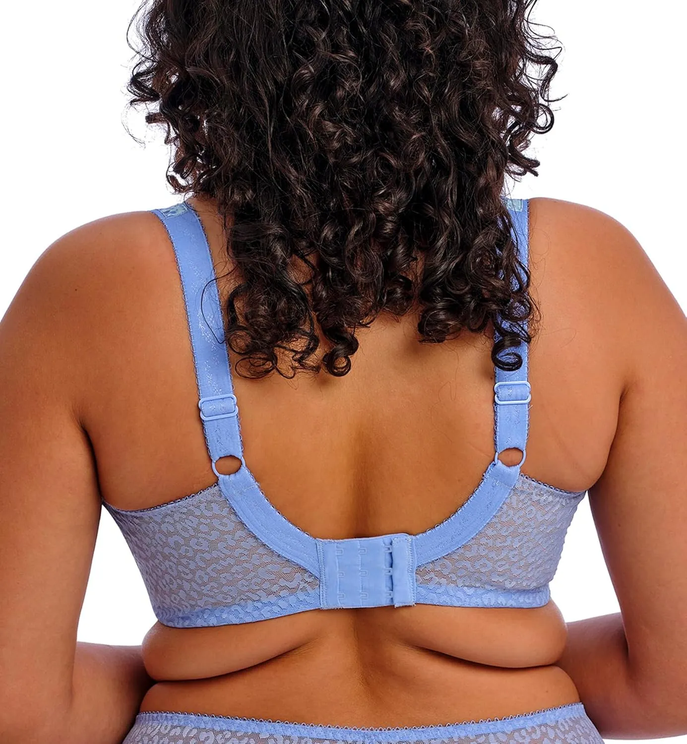 Elomi Women's Plus Size Lucie Stretch Lace Underwire Plunge Bra