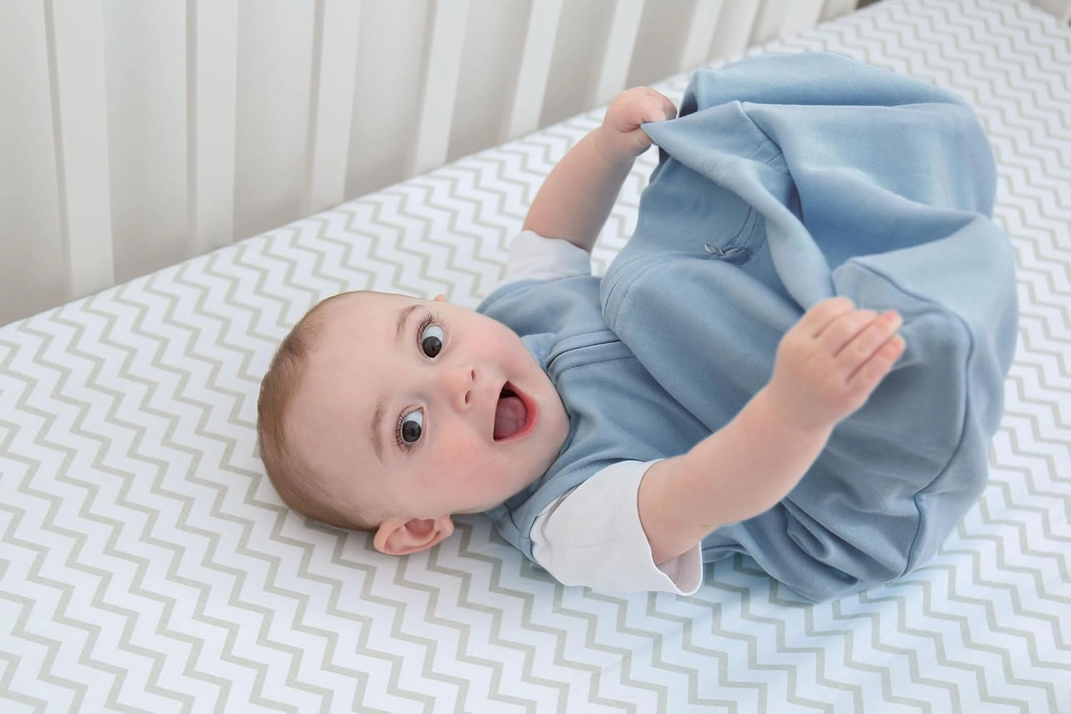 Ely's & Co. Baby Wearable Blanket - Cotton Sleep Sack 0-3,3-6, 6-12, 12-18 Months - 2 Pack Set for Baby Boy & Girl,Pink,Blue