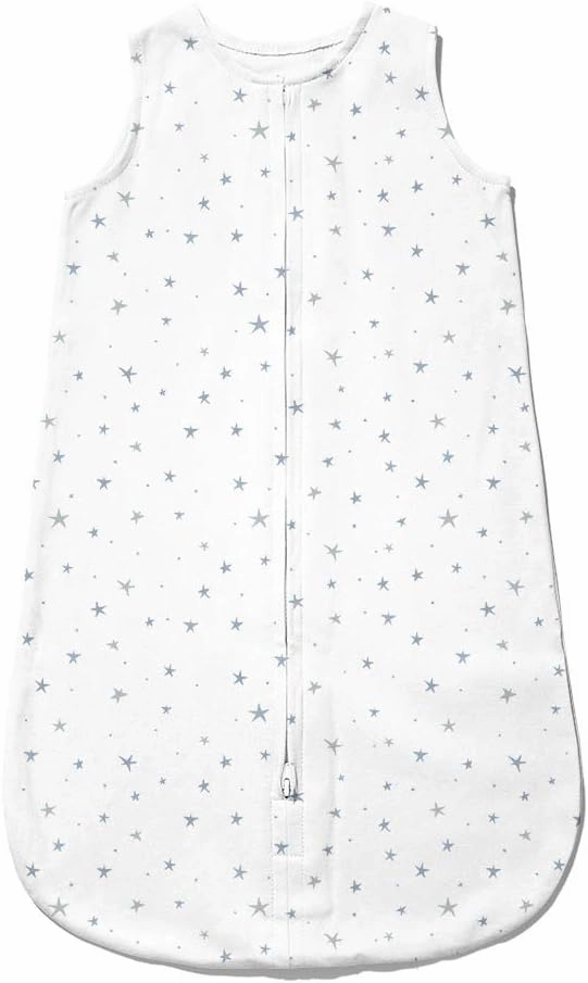 Ely's & Co. Baby Wearable Blanket - Cotton Sleep Sack 0-3,3-6, 6-12, 12-18 Months - 2 Pack Set for Baby Boy & Girl,Pink,Blue